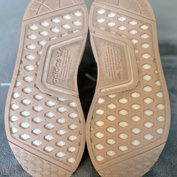 Adidas NMD_R1, Peach Color, Sz 8, Good Condition - Picture 5 of 5